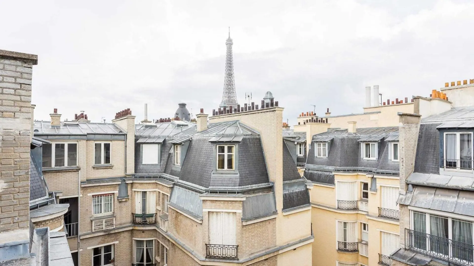 Fremiet Tour Eiffel Apartment *