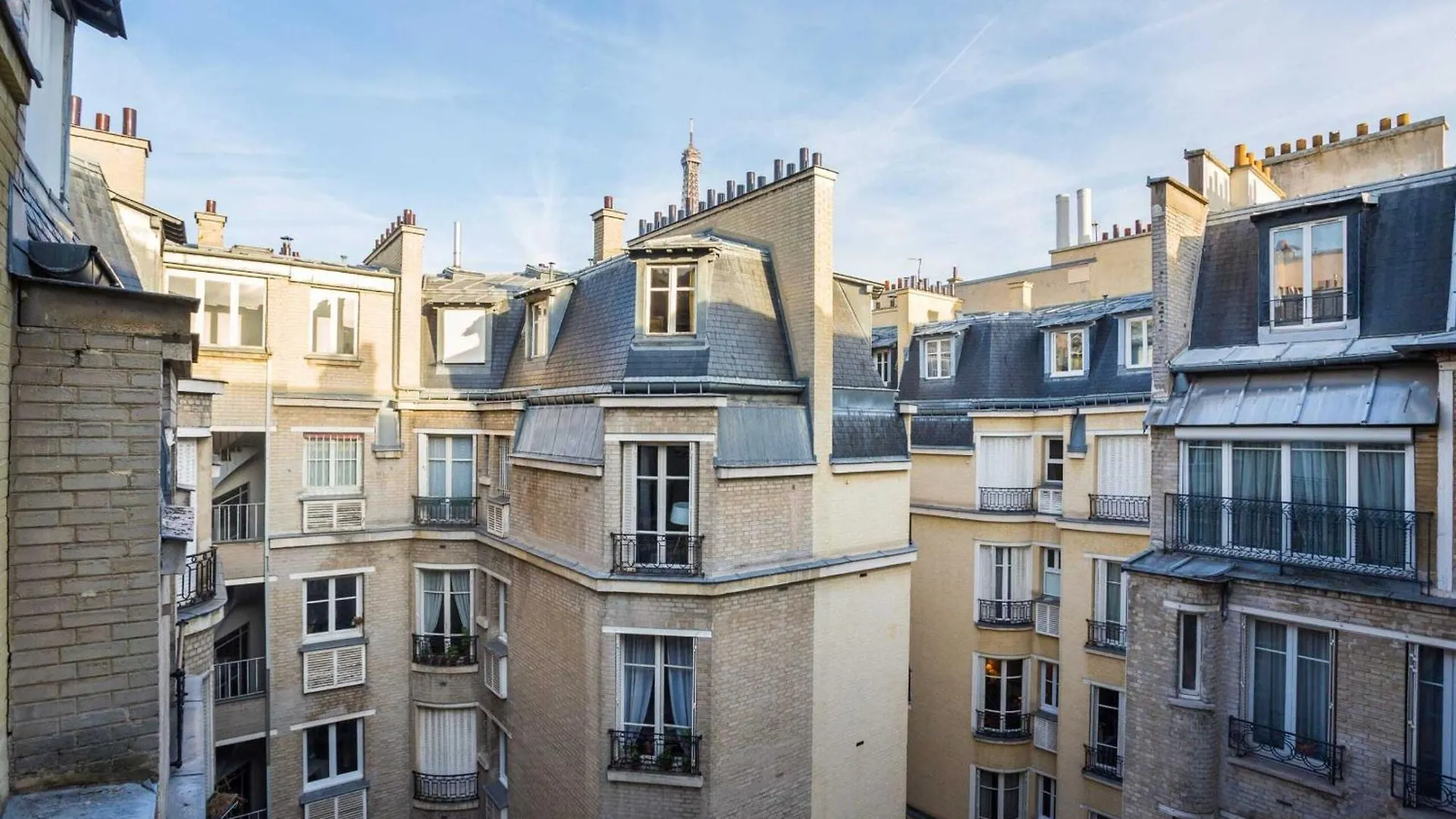 Fremiet Tour Eiffel Apartment