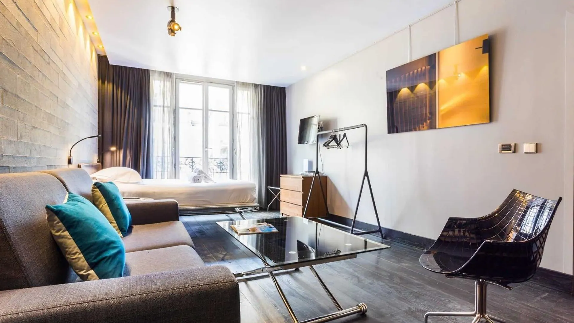 Apartment Fremiet Tour Eiffel *